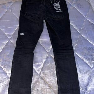Ksubi Men's Black Skinny Jeans